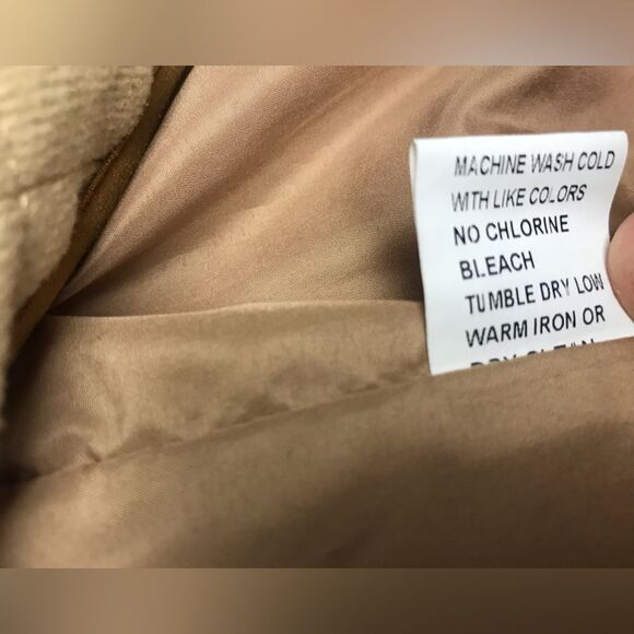 Wool Quilted Vest by Toss Designs - Picture 5 of 7